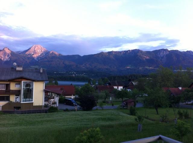 Apartment Seeblick Drobollach am Faakersee Exterior photo