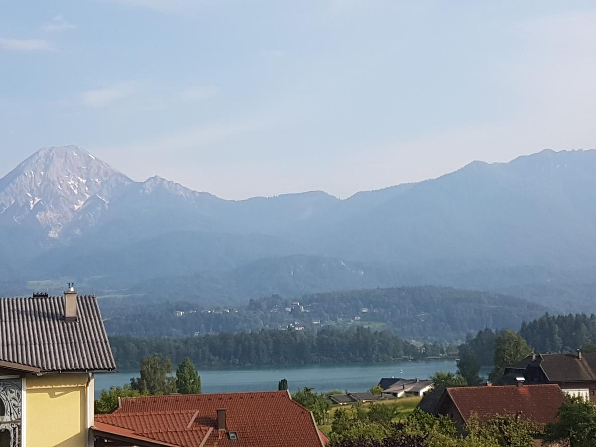 Apartment Seeblick Drobollach am Faakersee Exterior photo